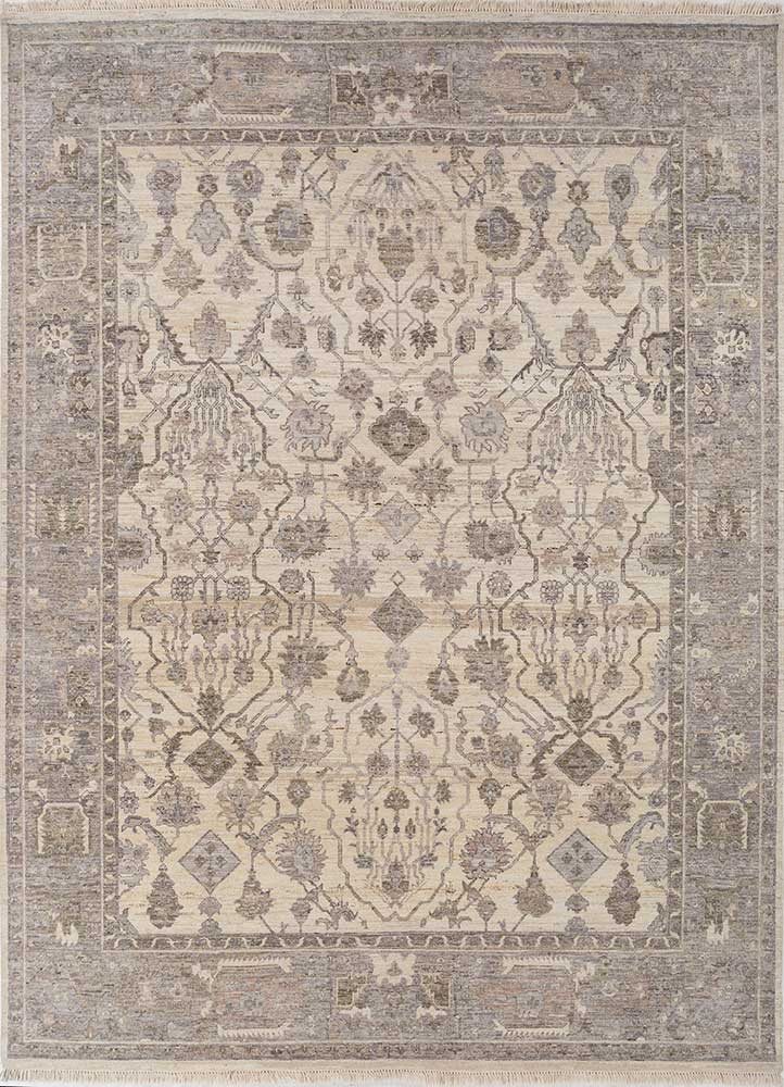  gold wool Hand Knotted Rug