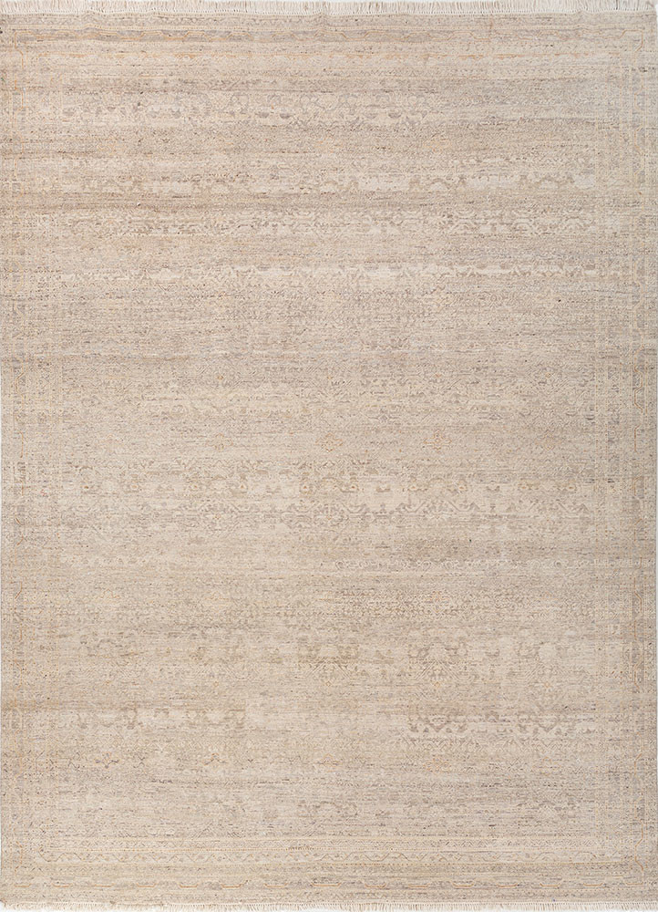 viscaya grey and black afghan wool Hand Knotted Rug - HeadShot viscaya grey and black afghan wool Hand Knotted Rug - HeadShot