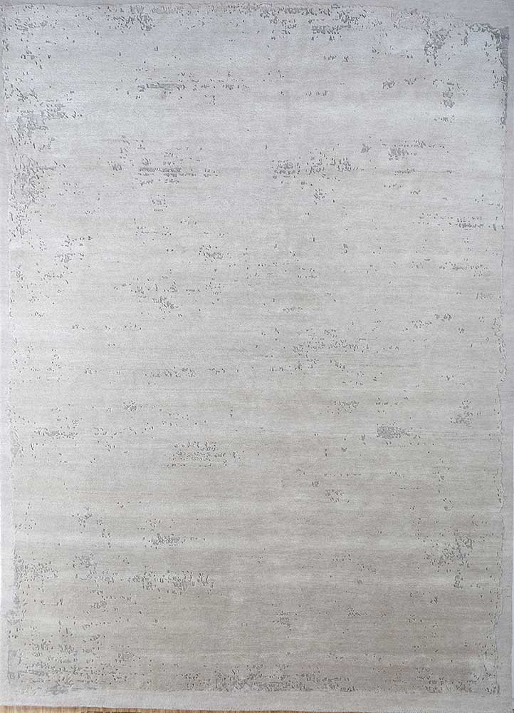 urban pause by kavi ivory wool and silk Hand Knotted Rug - HeadShot urban pause by kavi ivory wool and silk Hand Knotted Rug - HeadShot