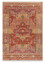 savana red and orange wool Hand Knotted Rug - HeadShot savana red and orange wool Hand Knotted Rug - HeadShot