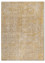 far east beige and brown wool and bamboo silk Hand Knotted Rug - HeadShot far east beige and brown wool and bamboo silk Hand Knotted Rug - HeadShot