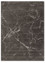 urban pause by kavi grey and black wool and bamboo silk Hand Knotted Rug - HeadShot urban pause by kavi grey and black wool and bamboo silk Hand Knotted Rug - HeadShot