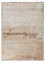 chaos theory by kavi ivory wool and bamboo silk Hand Knotted Rug - HeadShot chaos theory by kavi ivory wool and bamboo silk Hand Knotted Rug - HeadShot