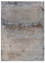 chaos theory by kavi grey and black wool and bamboo silk Hand Knotted Rug - HeadShot chaos theory by kavi grey and black wool and bamboo silk Hand Knotted Rug - HeadShot