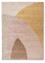 unfold by kavi ivory wool and bamboo silk Hand Knotted Rug - HeadShot unfold by kavi ivory wool and bamboo silk Hand Knotted Rug - HeadShot