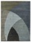 unfold by kavi green wool and bamboo silk Hand Knotted Rug - HeadShot unfold by kavi green wool and bamboo silk Hand Knotted Rug - HeadShot