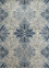 chaos theory by kavi blue wool and bamboo silk Hand Knotted Rug - HeadShot chaos theory by kavi blue wool and bamboo silk Hand Knotted Rug - HeadShot