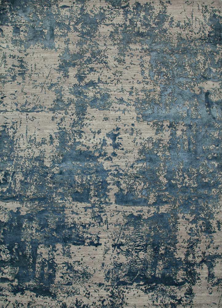 project error by kavi grey and black wool and bamboo silk Hand Knotted Rug - HeadShot project error by kavi grey and black wool and bamboo silk Hand Knotted Rug - HeadShot