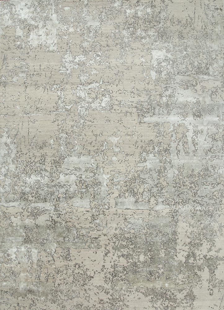 project error by kavi grey and black wool and bamboo silk Hand Knotted Rug - HeadShot project error by kavi grey and black wool and bamboo silk Hand Knotted Rug - HeadShot