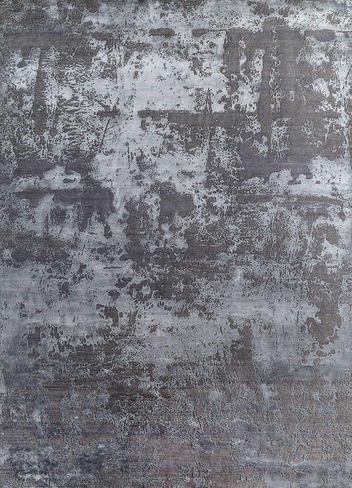 project error by kavi grey and black wool and bamboo silk Hand Knotted Rug - HeadShot project error by kavi grey and black wool and bamboo silk Hand Knotted Rug - HeadShot