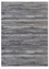 chaos theory by kavi grey and black wool and bamboo silk Hand Knotted Rug - HeadShot chaos theory by kavi grey and black wool and bamboo silk Hand Knotted Rug - HeadShot