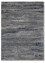 chaos theory by kavi grey and black wool and bamboo silk Hand Knotted Rug - HeadShot chaos theory by kavi grey and black wool and bamboo silk Hand Knotted Rug - HeadShot