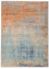 chaos theory by kavi blue wool and bamboo silk Hand Knotted Rug - HeadShot chaos theory by kavi blue wool and bamboo silk Hand Knotted Rug - HeadShot