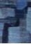 afterglow by kavi blue wool and bamboo silk Hand Knotted Rug - HeadShot afterglow by kavi blue wool and bamboo silk Hand Knotted Rug - HeadShot