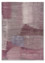 afterglow by kavi pink and purple wool and bamboo silk Hand Knotted Rug - HeadShot afterglow by kavi pink and purple wool and bamboo silk Hand Knotted Rug - HeadShot