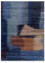 afterglow by kavi blue wool and bamboo silk Hand Knotted Rug - HeadShot afterglow by kavi blue wool and bamboo silk Hand Knotted Rug - HeadShot
