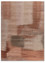 afterglow by kavi red and orange wool and bamboo silk Hand Knotted Rug - HeadShot afterglow by kavi red and orange wool and bamboo silk Hand Knotted Rug - HeadShot