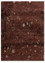 hidden by kavi red and orange wool and bamboo silk Hand Knotted Rug - HeadShot hidden by kavi red and orange wool and bamboo silk Hand Knotted Rug - HeadShot