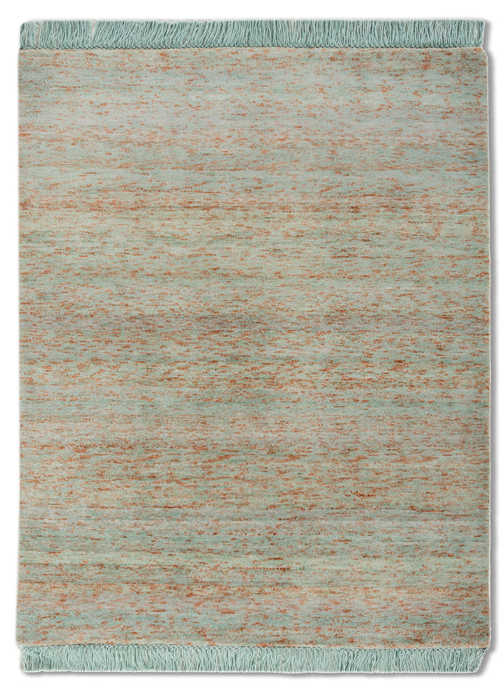 aprezo red and orange wool Hand Knotted Rug - HeadShot aprezo red and orange wool Hand Knotted Rug - HeadShot