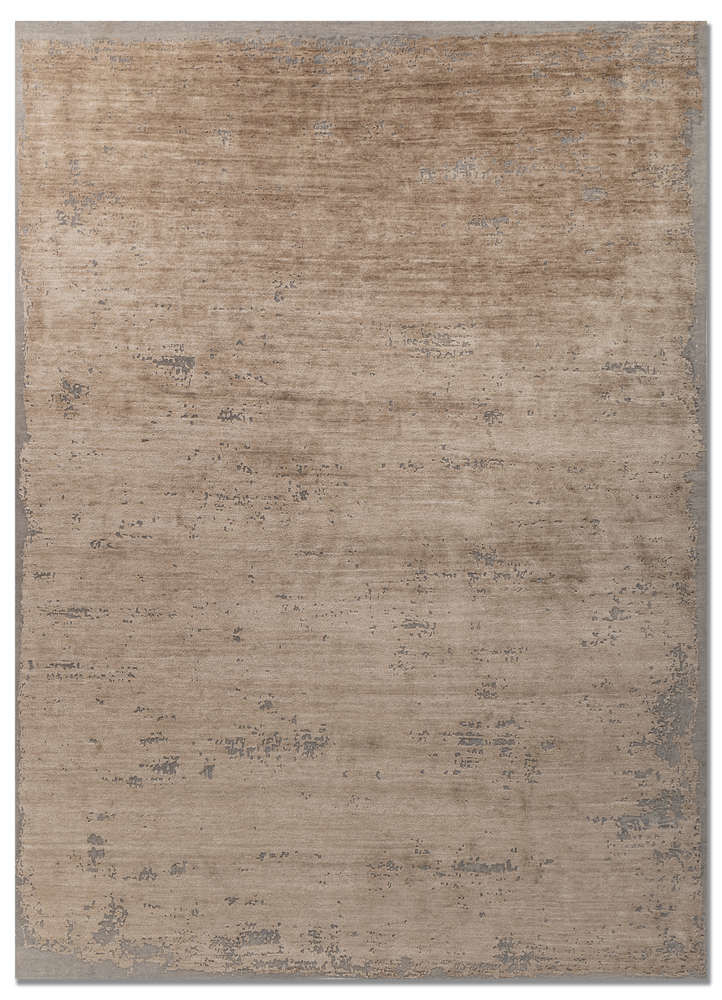 gold wool Hand Knotted Rug