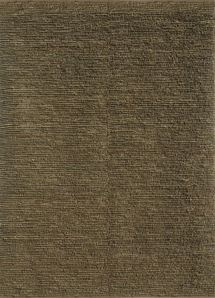  beige and brown jute and hemp Flat Weaves Rug