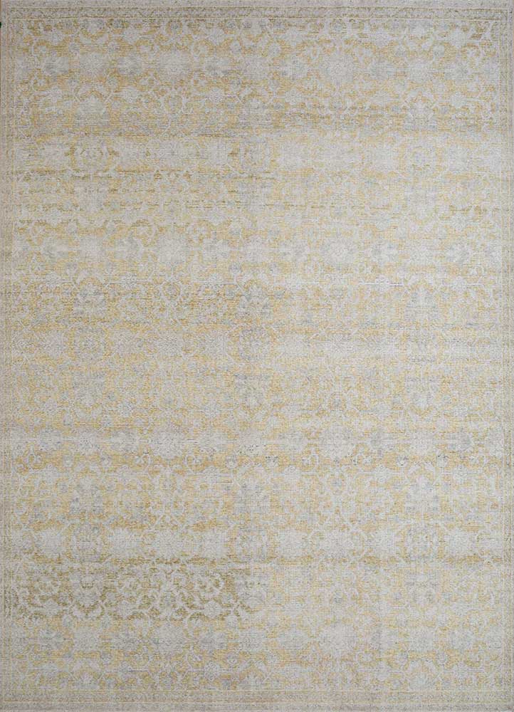 erbe gold wool Hand Knotted Rug - HeadShot