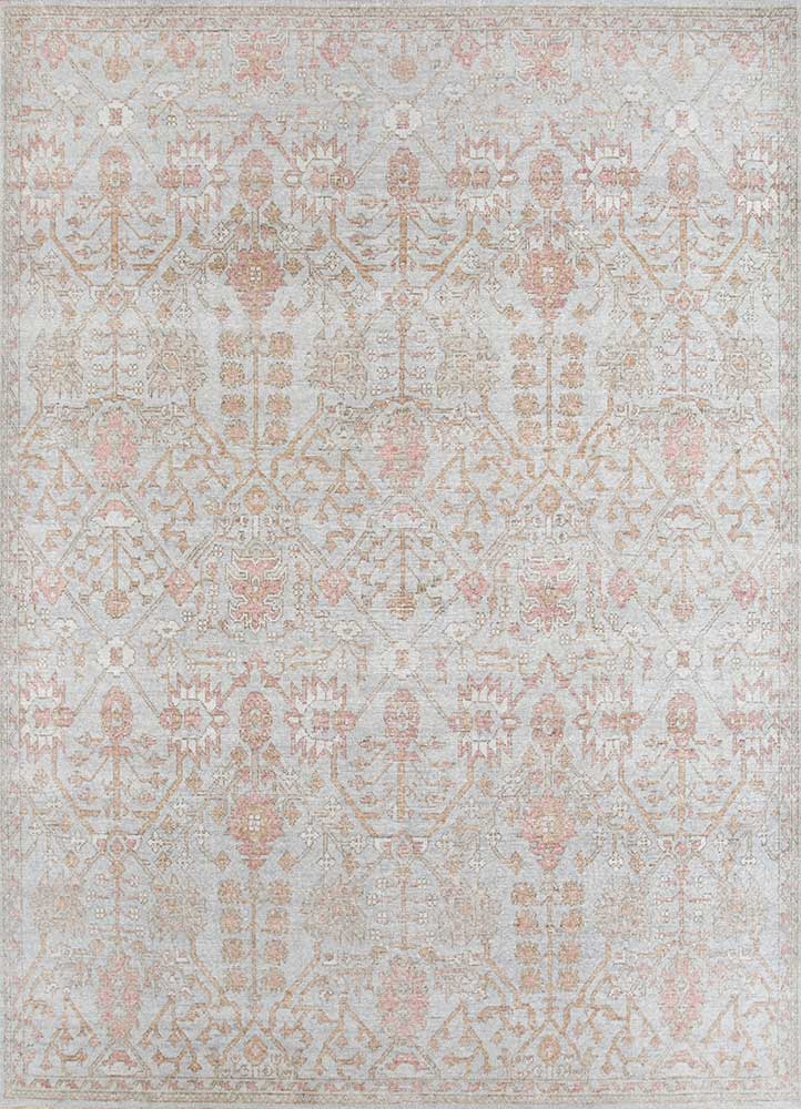  blue wool Hand Knotted Rug