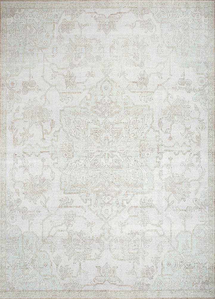  blue wool Hand Knotted Rug