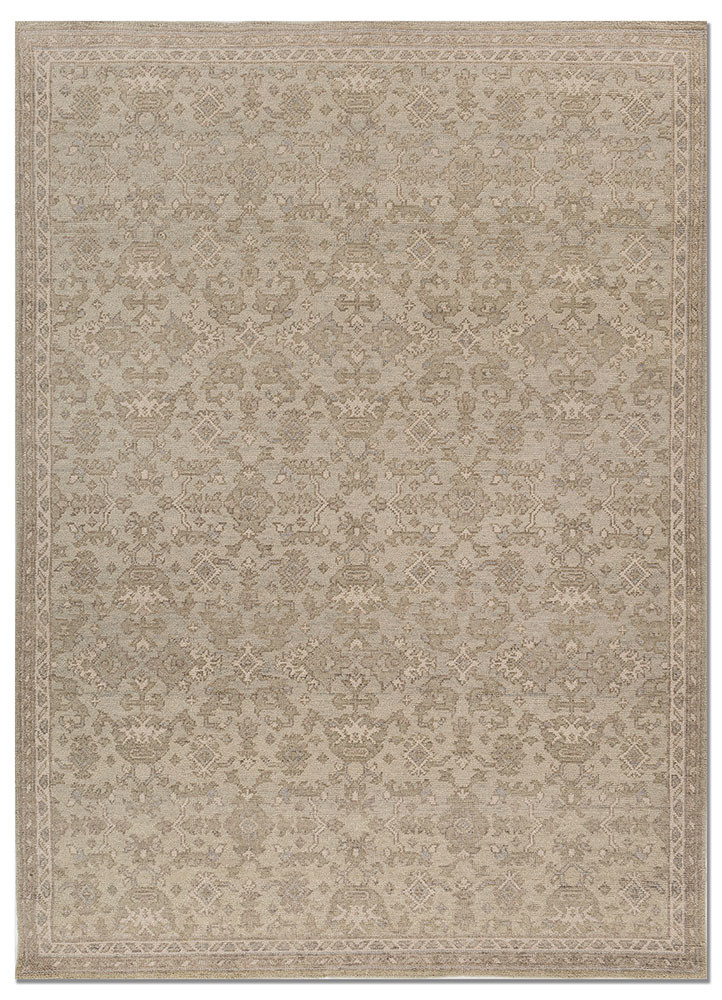 erbe blue wool Hand Knotted Rug - HeadShot erbe blue wool Hand Knotted Rug - HeadShot