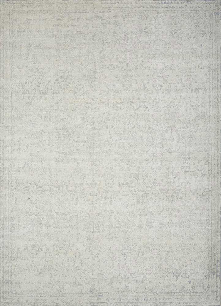  ivory wool Hand Knotted Rug
