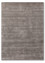 basis grey and black wool and viscose Hand Loom Rug - HeadShot basis grey and black wool and viscose Hand Loom Rug - HeadShot