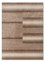 jean beige and brown nylon Hand Loom Rug - HeadShot jean beige and brown nylon Hand Loom Rug - HeadShot