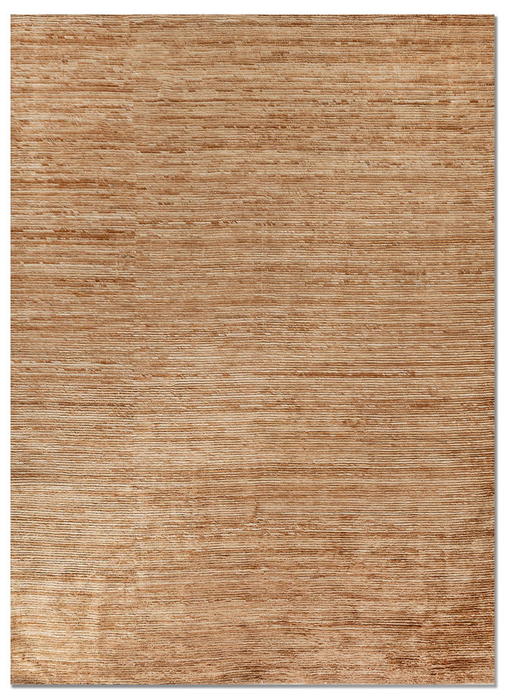  beige and brown jute and hemp Hand Loom Rug