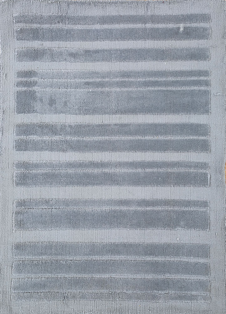 basis grey and black pet Hand Loom Rug - HeadShot