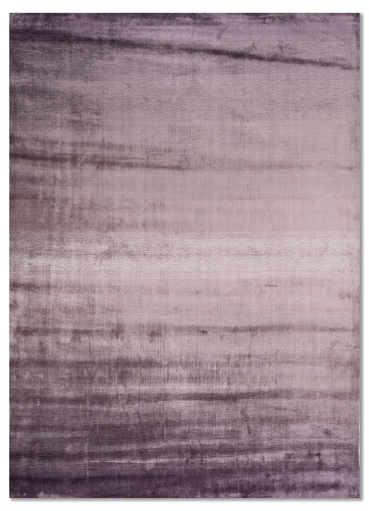 basis beige and brown viscose Hand Loom Rug - HeadShot