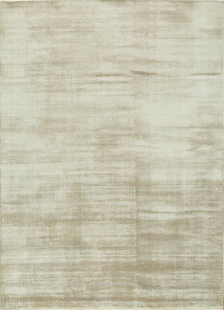 basis grey and black viscose Hand Loom Rug - HeadShot