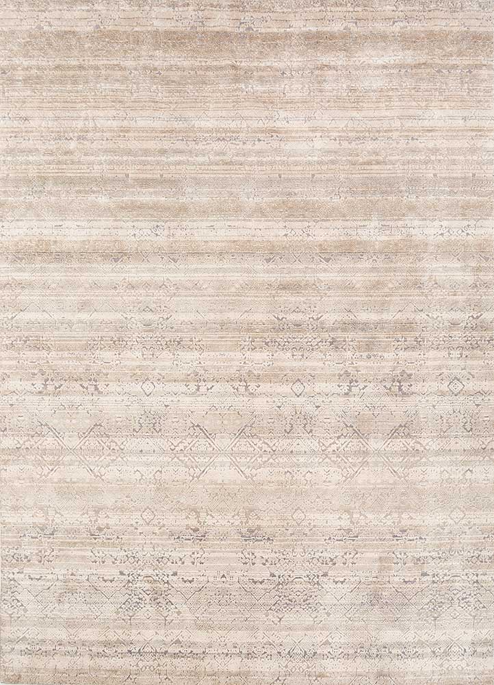 konstrukt blue wool and bamboo silk Hand Loom Rug - HeadShot konstrukt blue wool and bamboo silk Hand Loom Rug - HeadShot