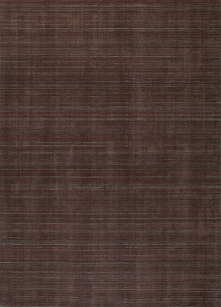 basis beige and brown wool and bamboo silk Hand Loom Rug - HeadShot basis beige and brown wool and bamboo silk Hand Loom Rug - HeadShot