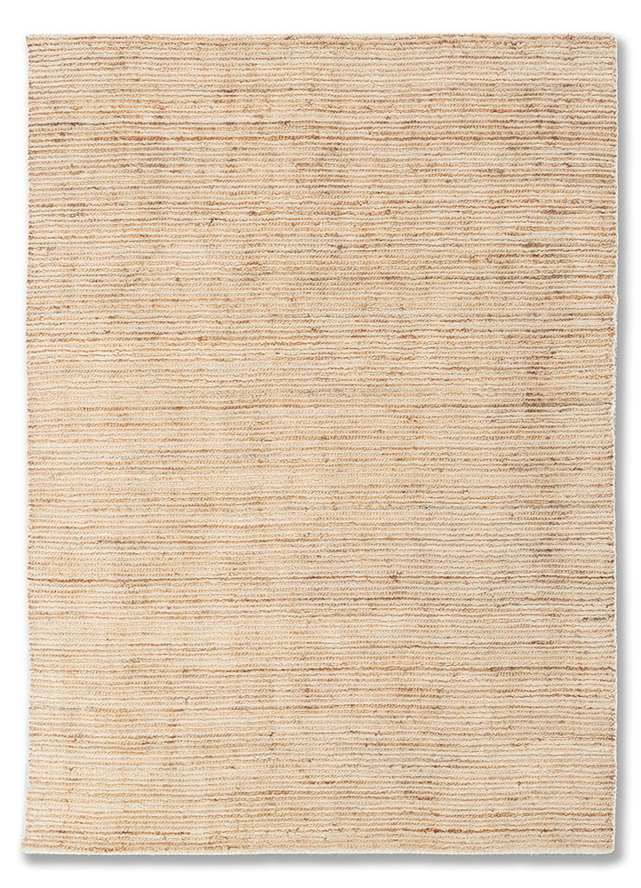  ivory wool Hand Loom Rug