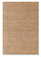 contour beige and brown wool Hand Loom Rug - HeadShot contour beige and brown wool Hand Loom Rug - HeadShot