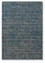 contour blue wool Hand Loom Rug - HeadShot contour blue wool Hand Loom Rug - HeadShot