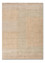 contour beige and brown wool Hand Loom Rug - HeadShot contour beige and brown wool Hand Loom Rug - HeadShot