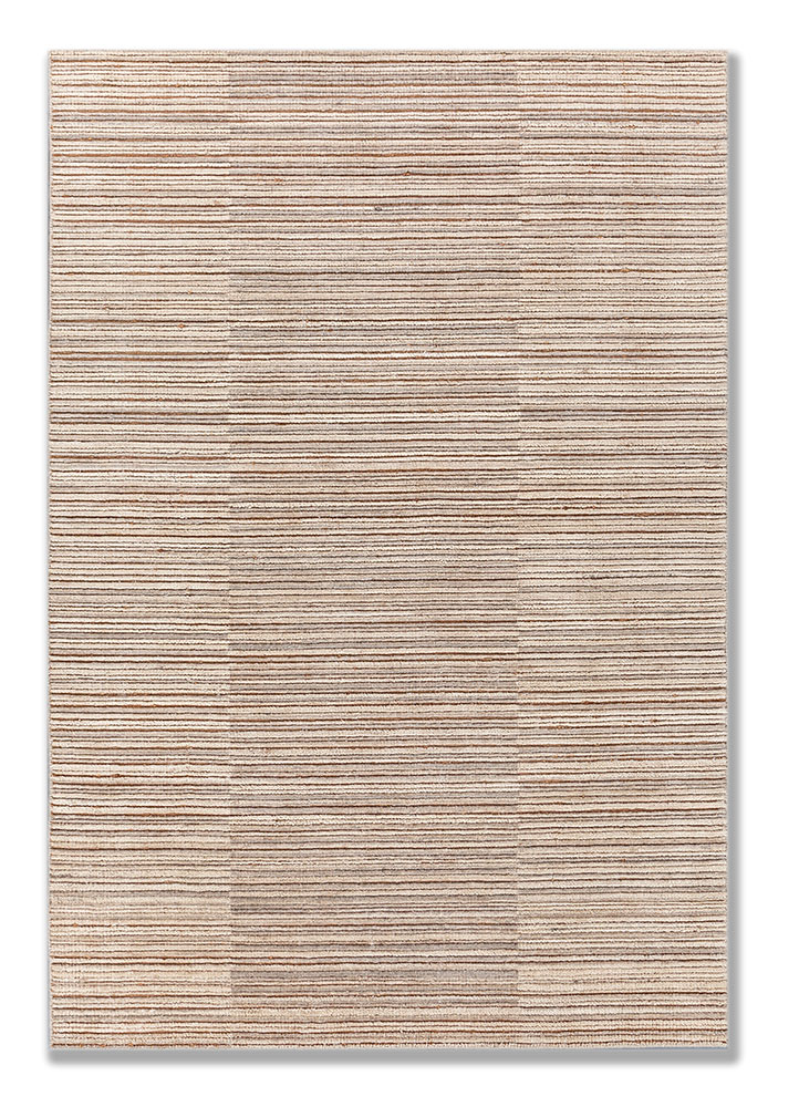 contour gold wool Flat Weaves Rug - HeadShot