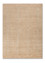 contour beige and brown wool Hand Loom Rug - HeadShot contour beige and brown wool Hand Loom Rug - HeadShot