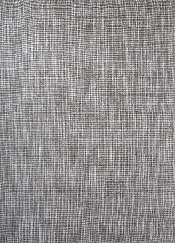  grey and black wool Hand Loom Rug