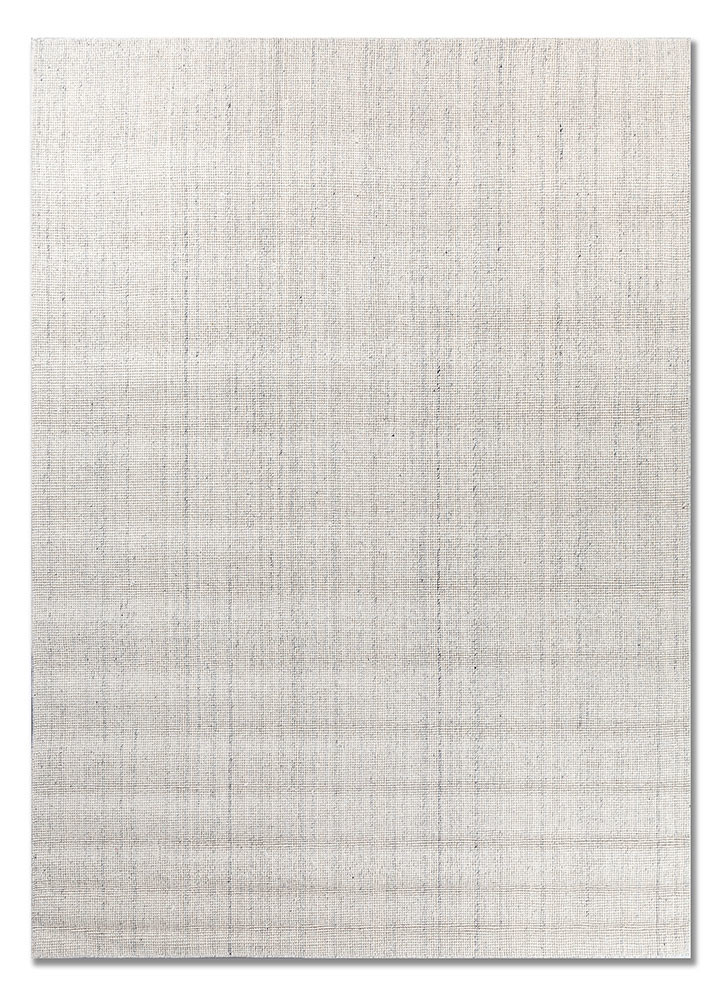  ivory wool Hand Loom Rug