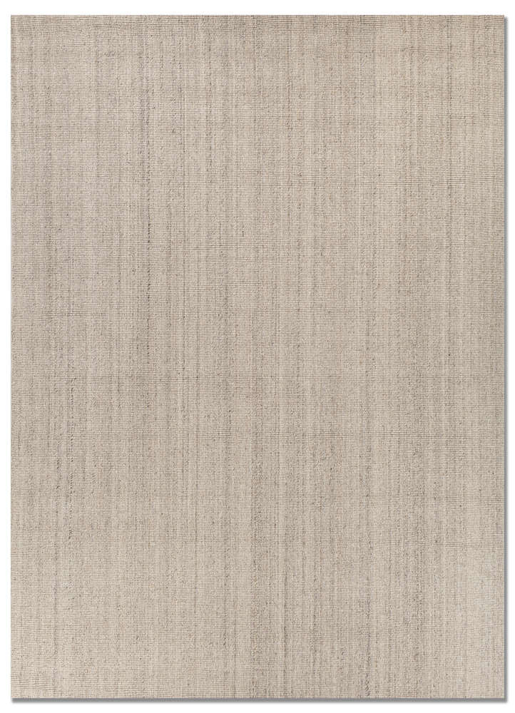  ivory wool Hand Loom Rug