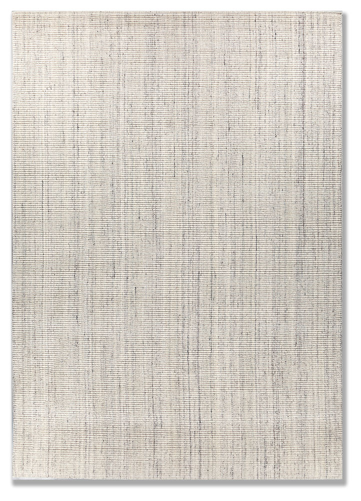 clan ivory wool Hand Loom Rug - HeadShot