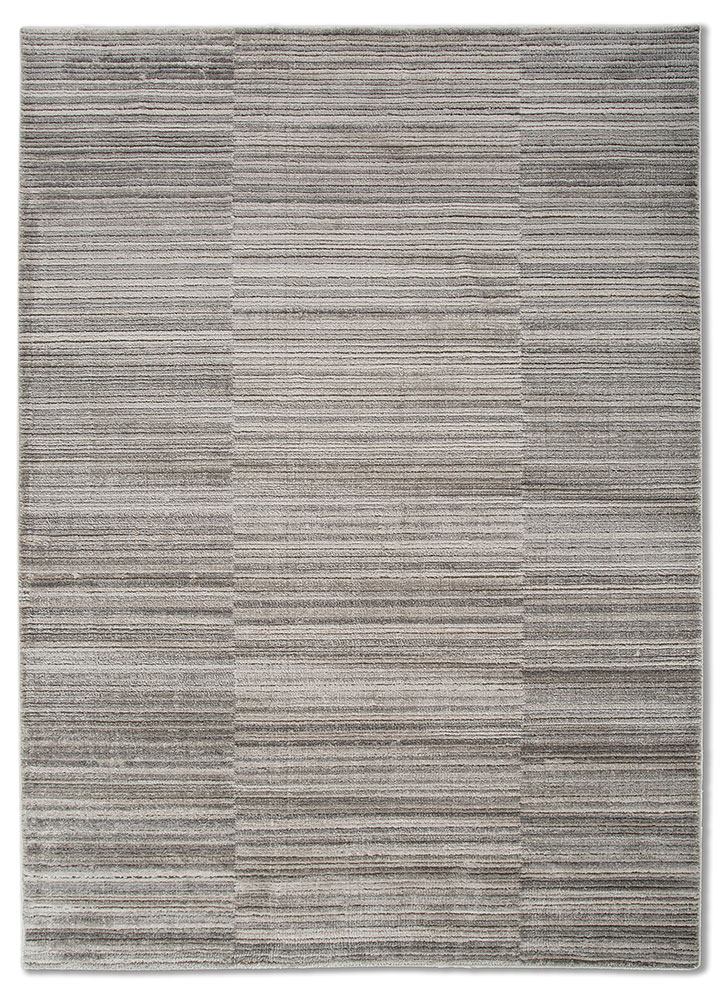 aprezo ivory wool and nylon Flat Weaves Rug - HeadShot