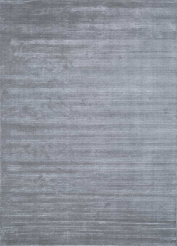 basis grey and black wool and viscose Hand Loom Rug - HeadShot basis grey and black wool and viscose Hand Loom Rug - HeadShot